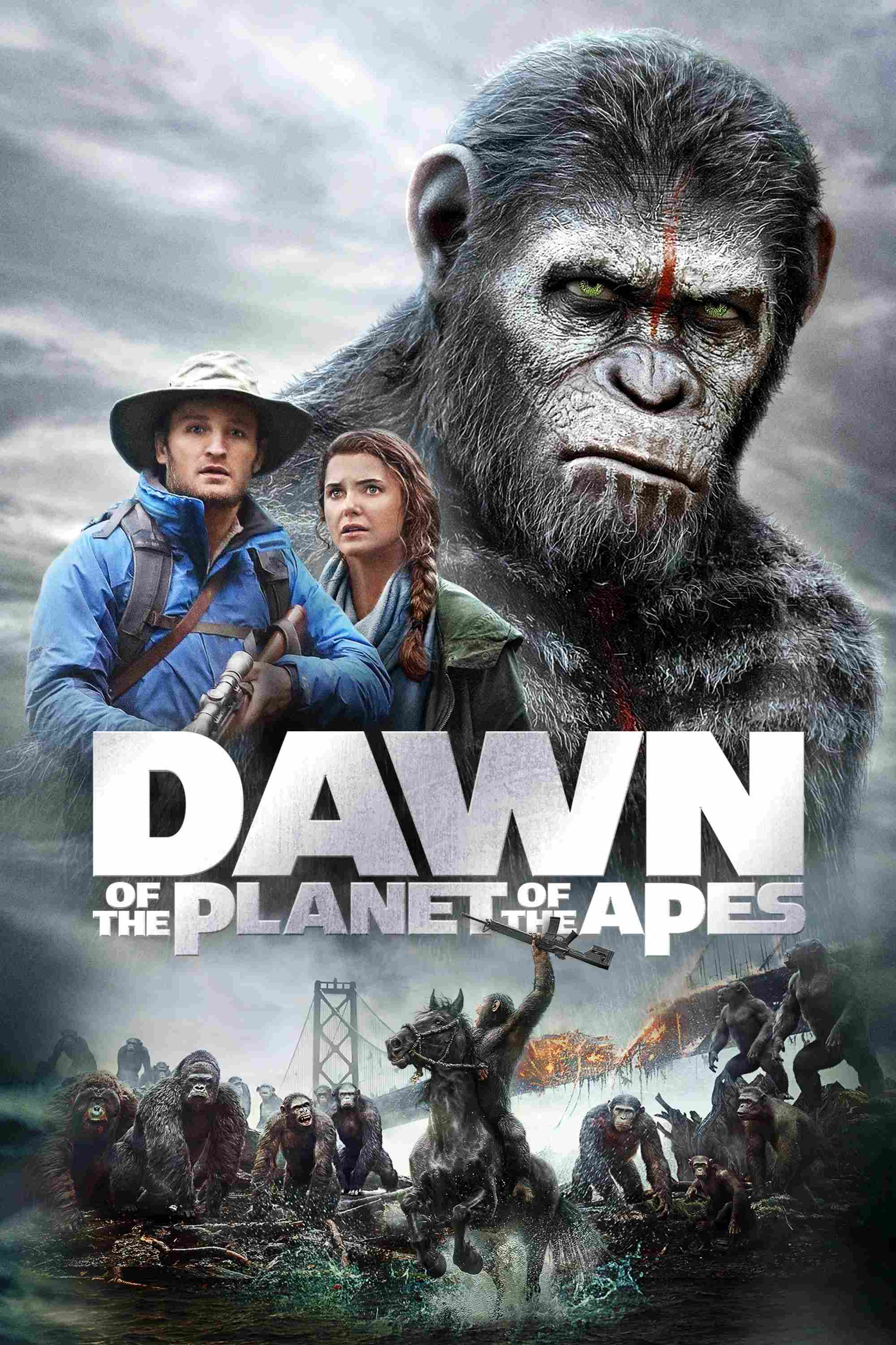 دانلود فیلم Dawn of the Planet of the Apes