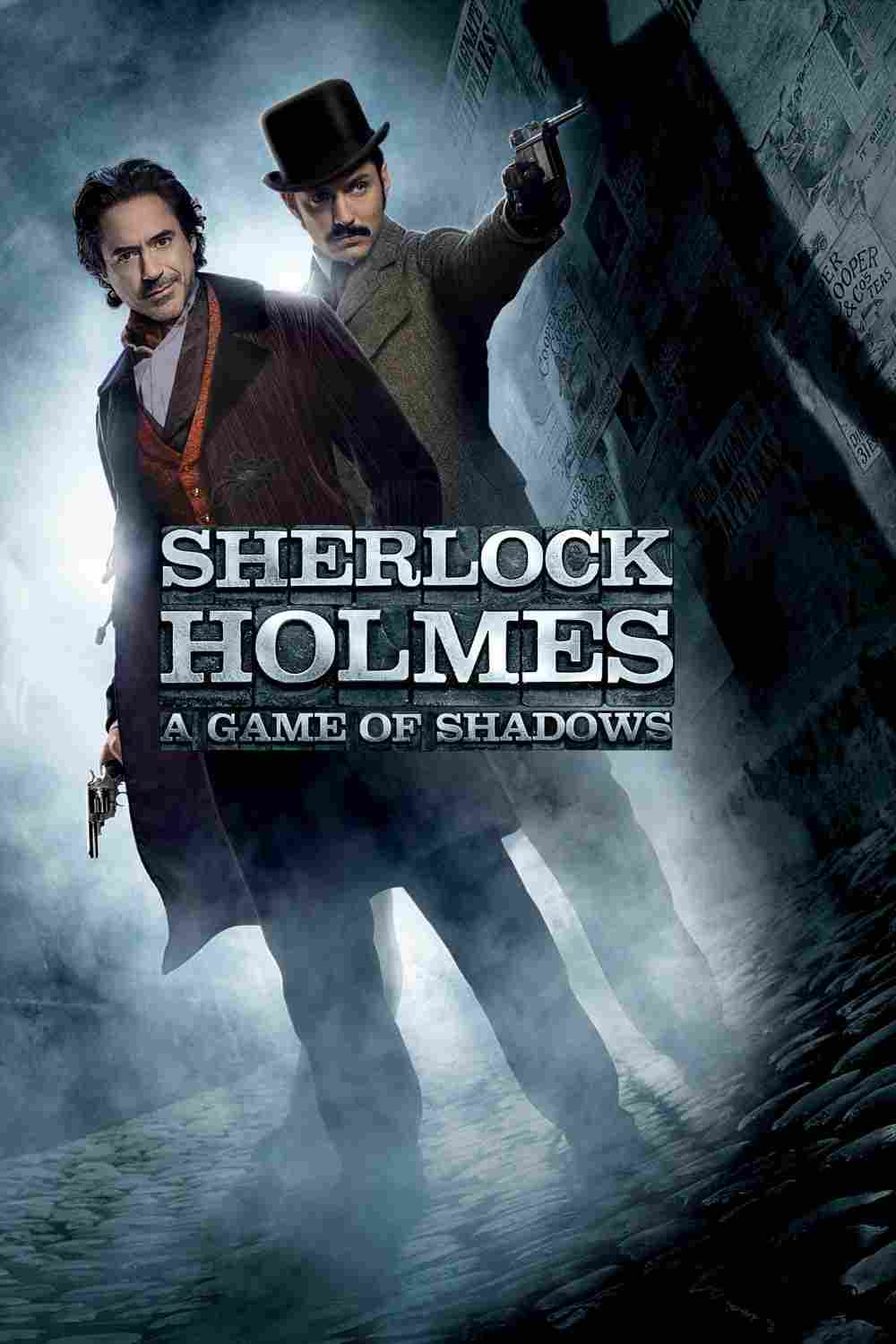 Sherlock Holmes A Game of Shadows