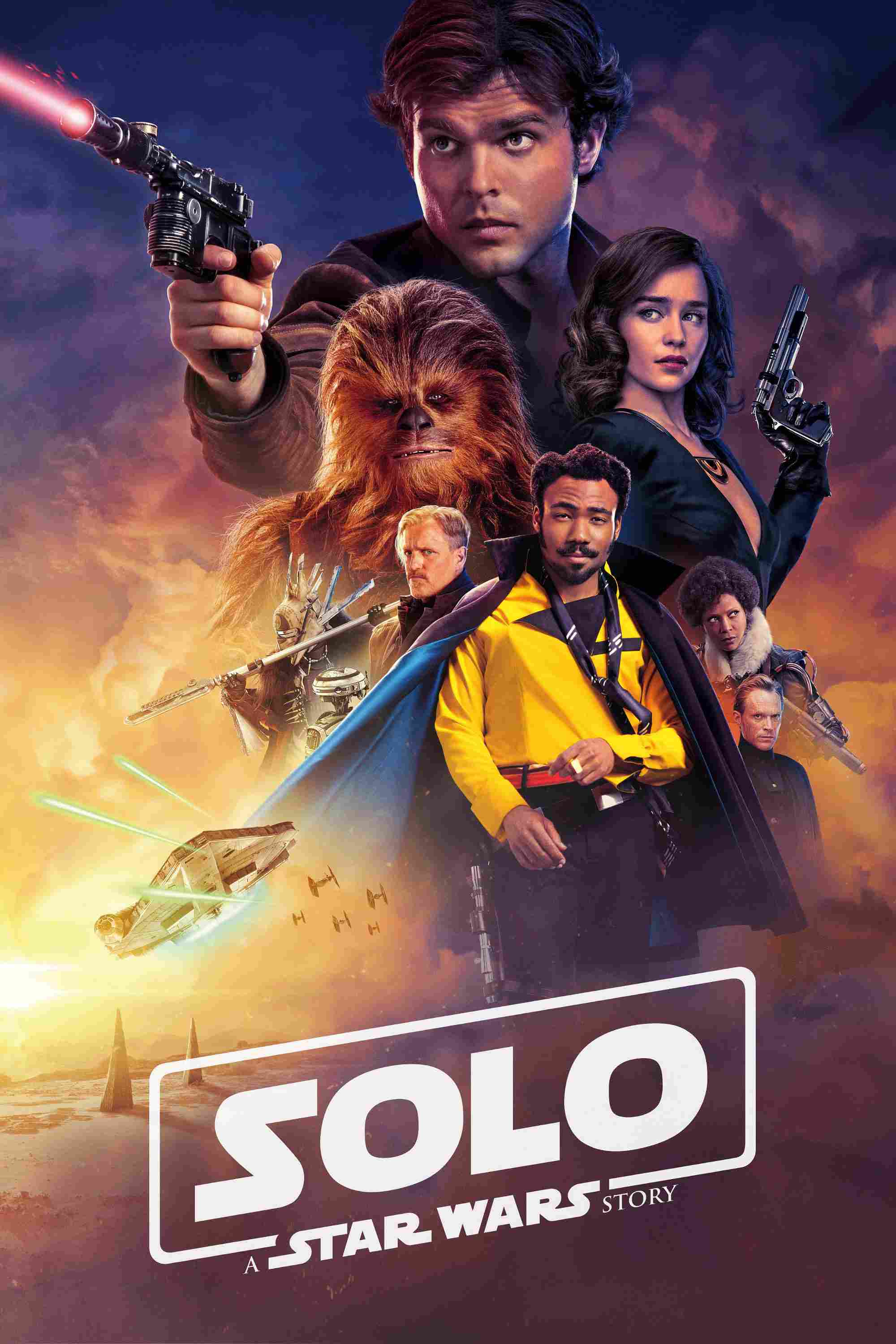 Solo A Star Wars Story