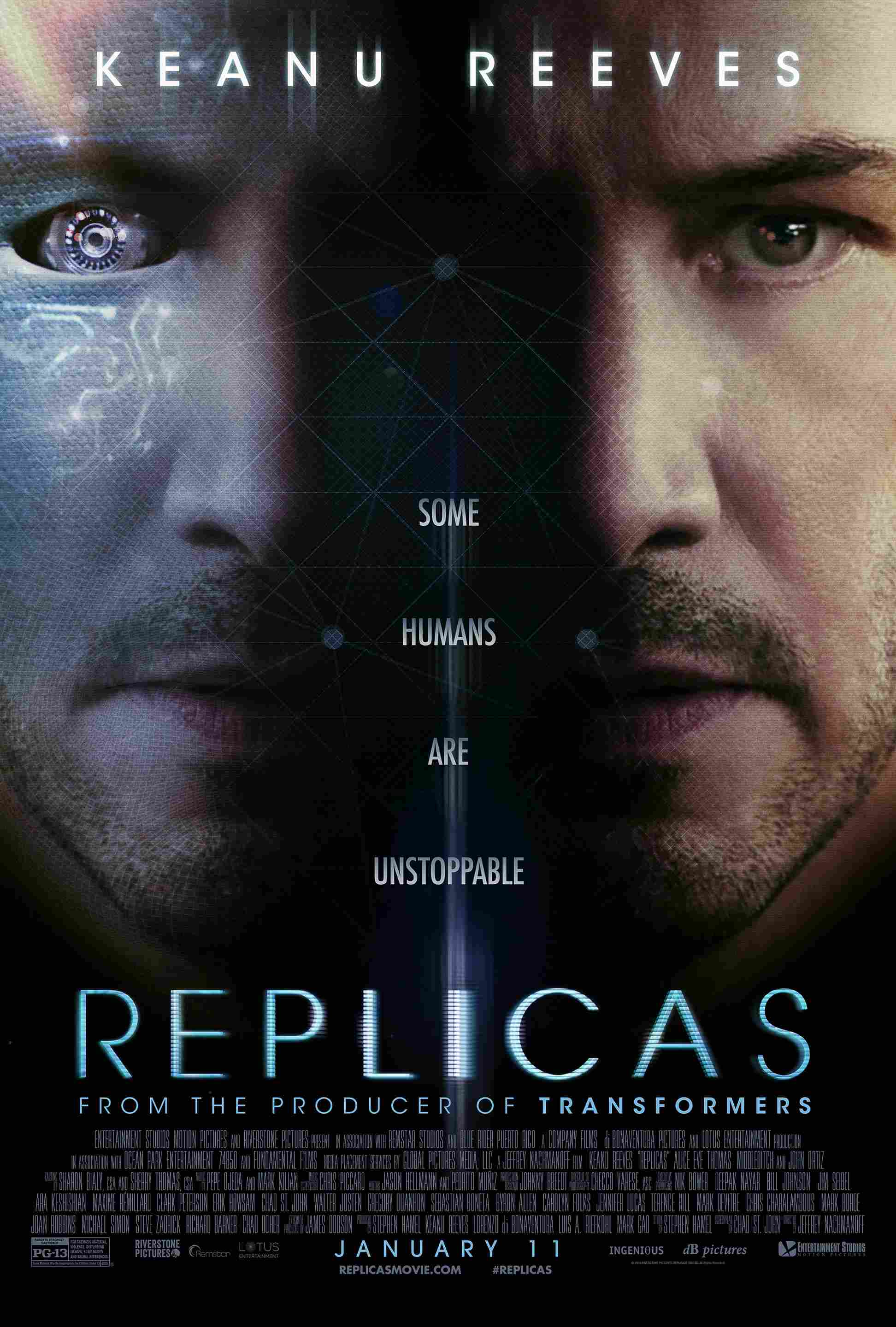 دانلود فیلم Replicas