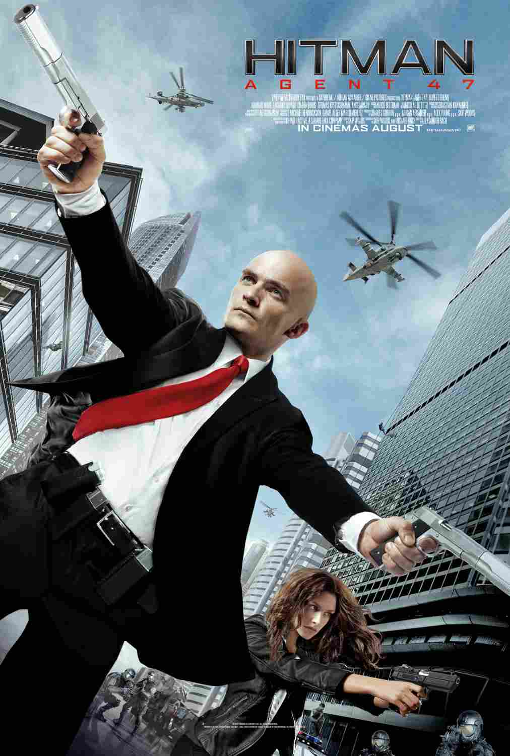 دانلود فیلم Hitman Agent 47