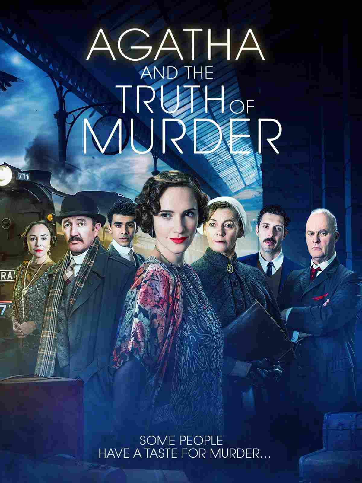 دانلود فیلم Agatha and the Truth of Murder