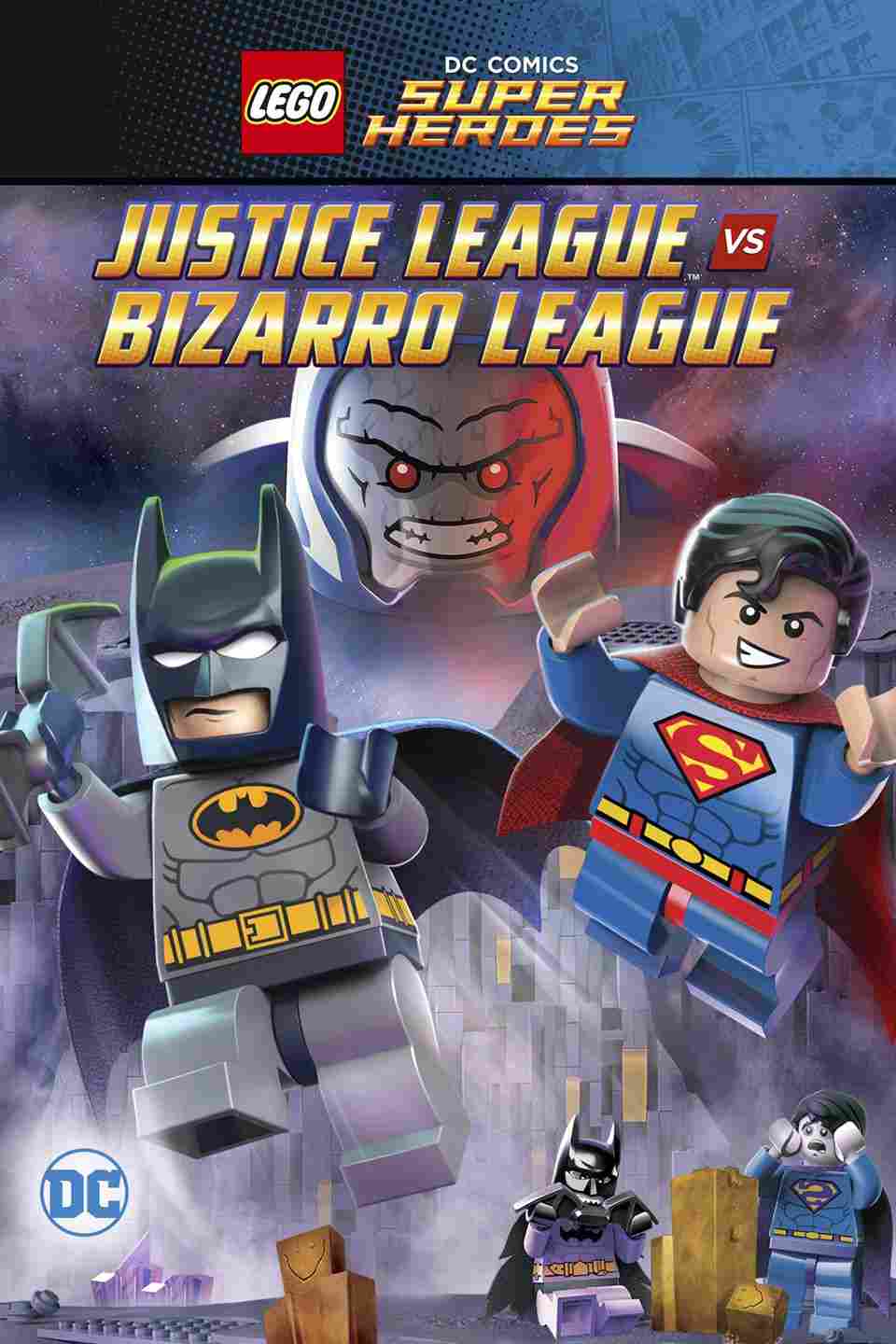 Lego Justice League vs Bizarro League