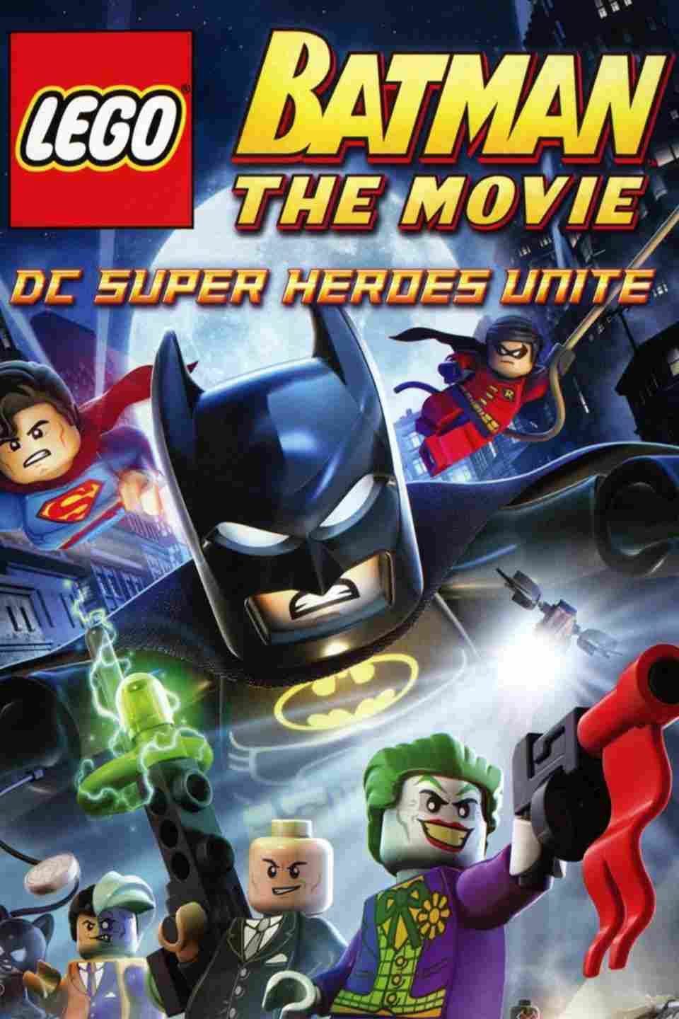 Lego Batman The Movie DC Super Heroes Unite