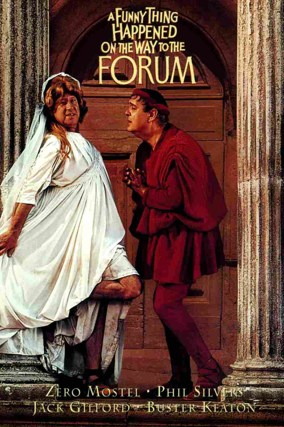 A Funny Thing Happened on the Way to the Forum