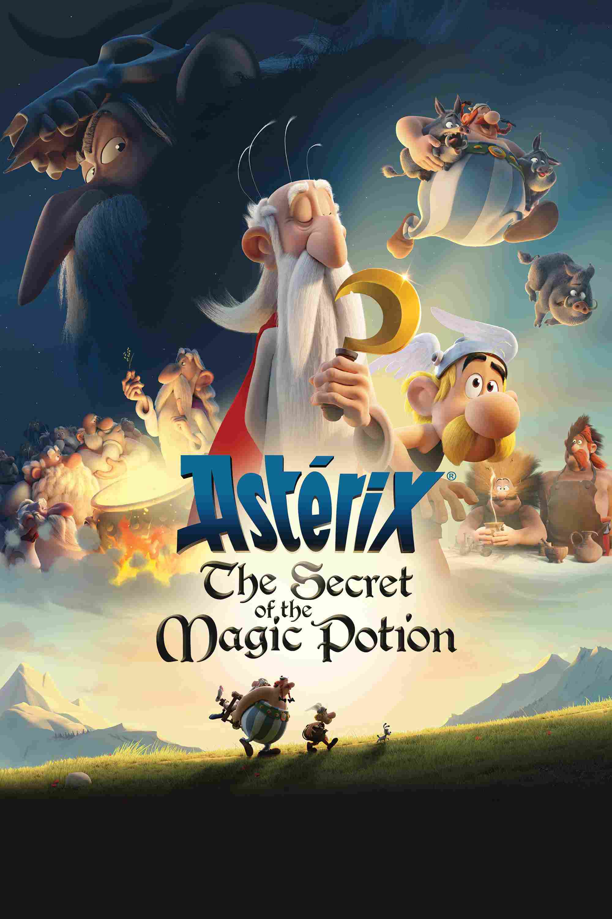 Asterix The Secret of the Magic Potion