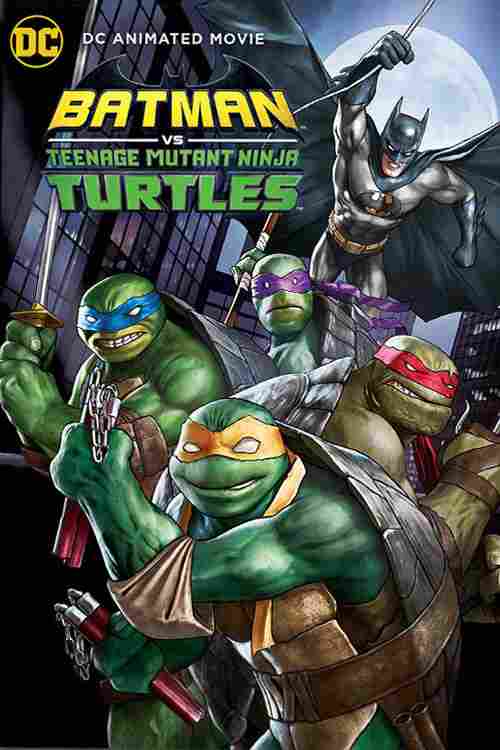 Batman vs Teenage Mutant Ninja Turtles