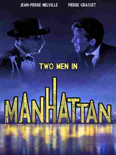 Two Men in Manhattan