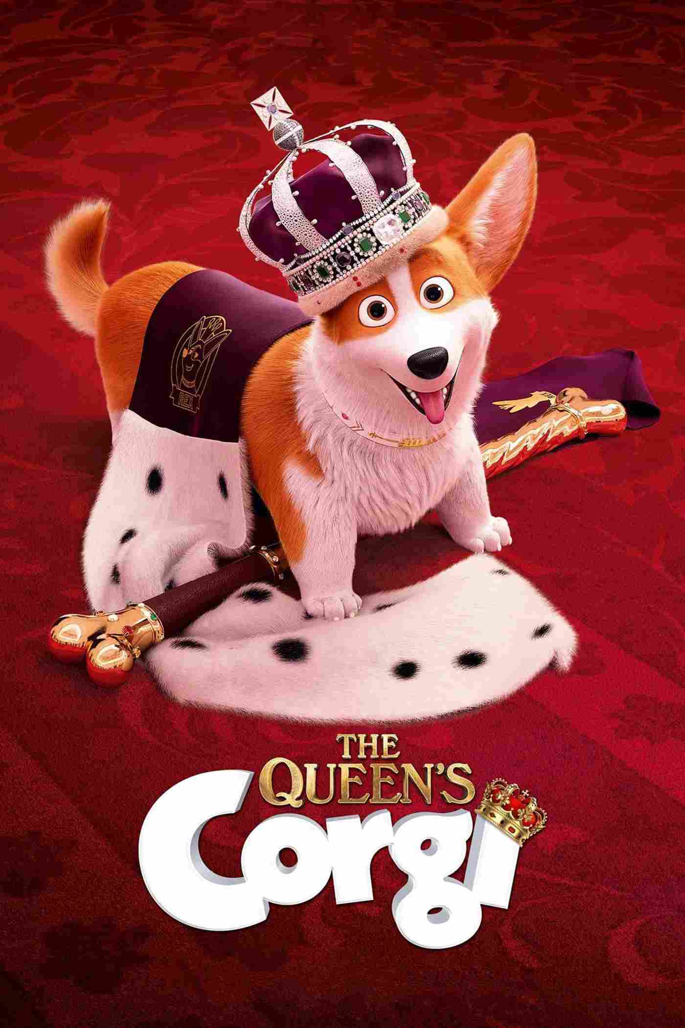 The Queens Corgi