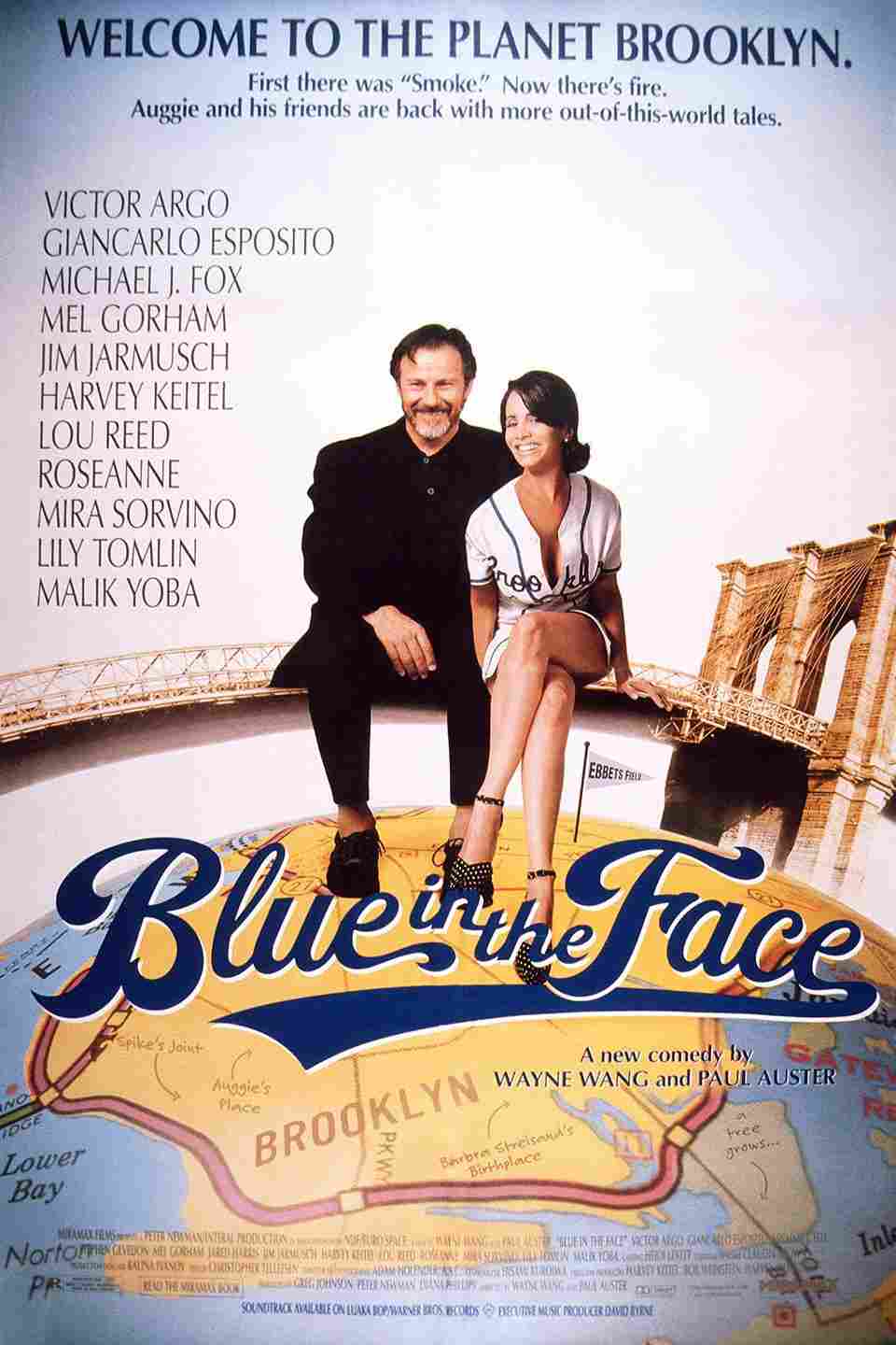 Blue in the Face