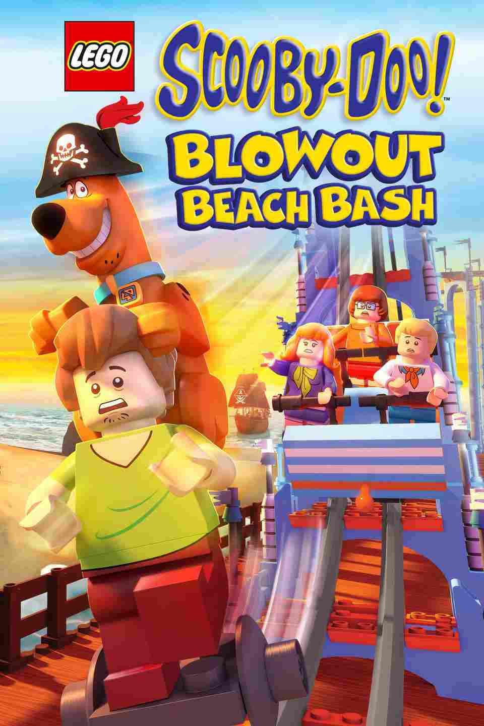 Lego Scooby Doo Blowout Beach Bash