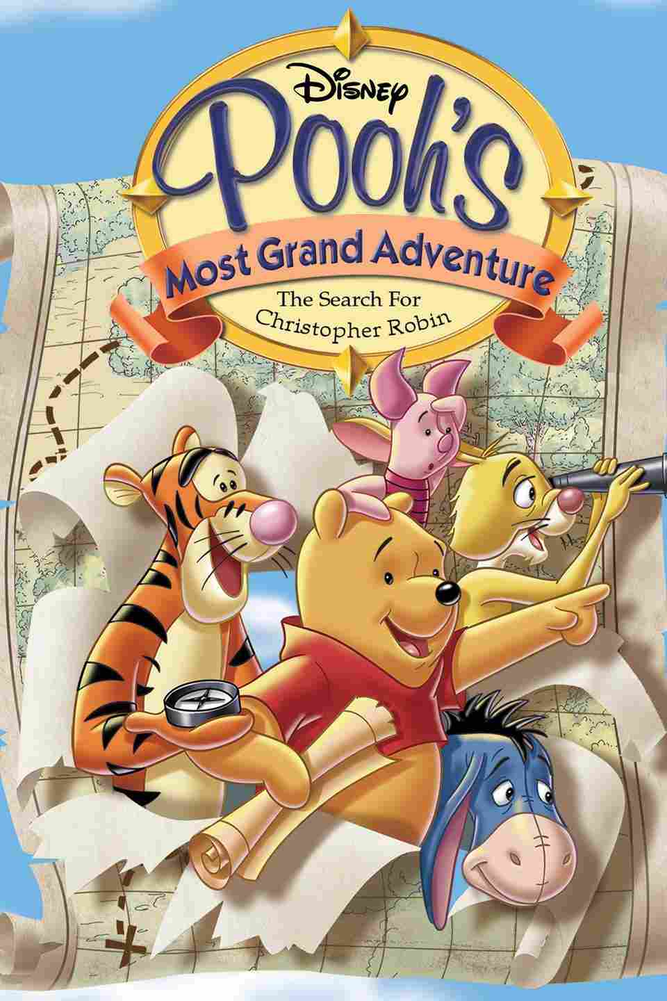 Poohs Grand Adventure The Search for Christopher Robin