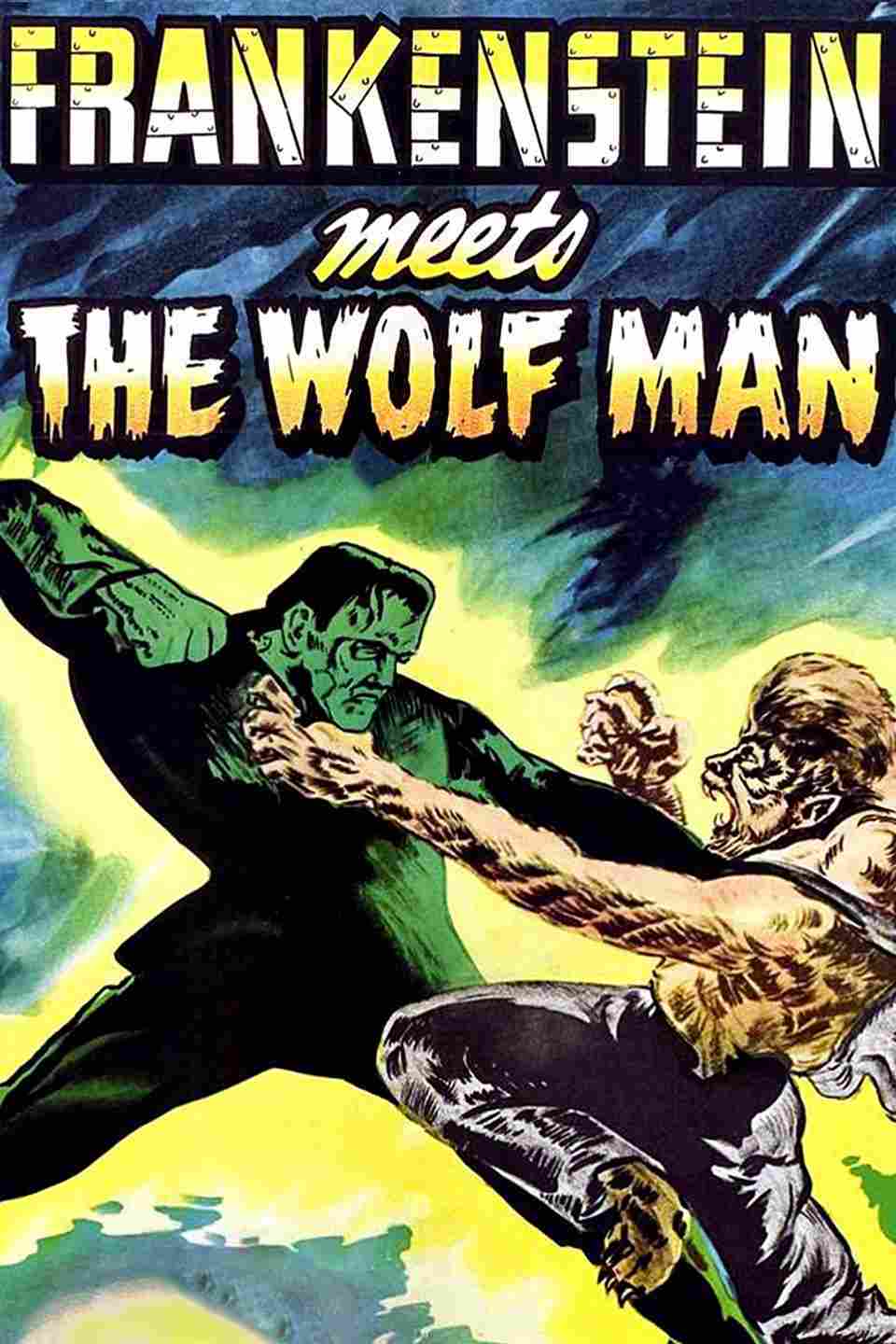 Frankenstein Meets the Wolf Man