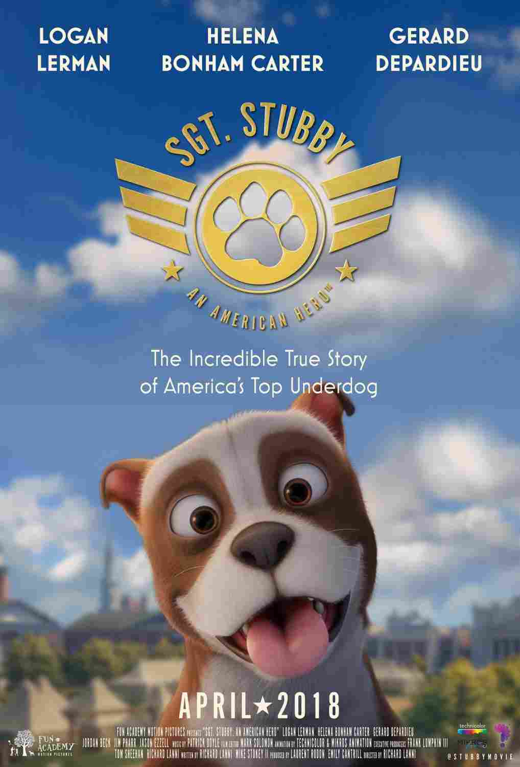 دانلود فیلم Sgt Stubby An American Hero