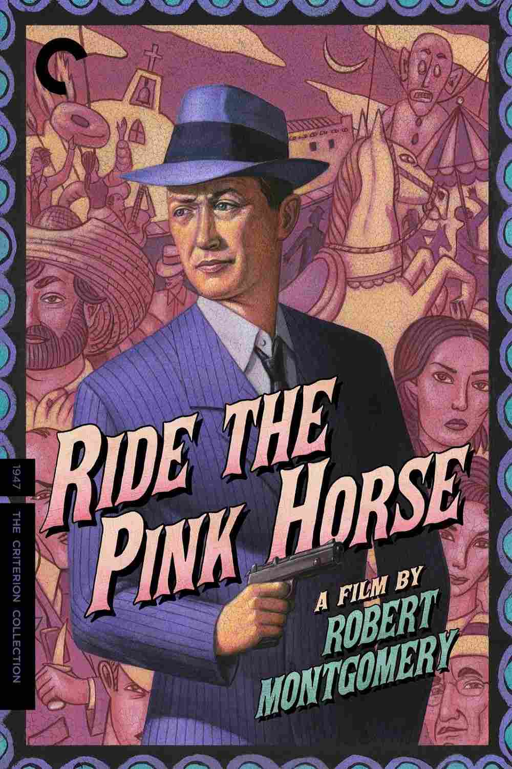 Ride the Pink Horse