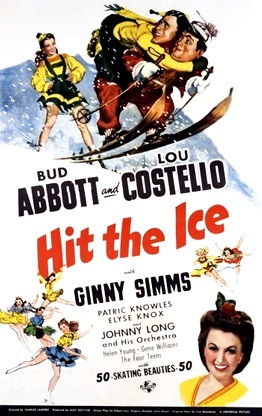 Abbott And Costello Hit the Ice