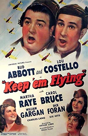 Abbott And Costello Keep Em Flying