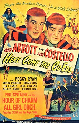 Abbott And Costello Here Come the Co eds