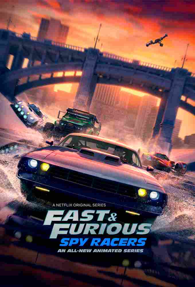 Fast & Furious Spy Racers