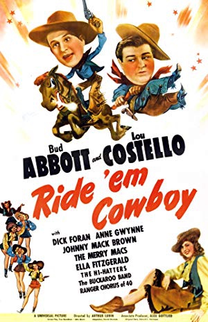 Abbott And Costello Ride Em Cowboy