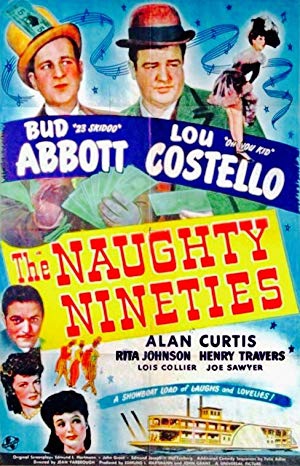 Abbott And Costello The Naughty Nineties