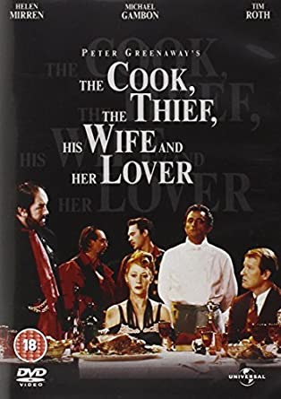 The Cook the Thief His Wife and Her Lover