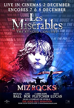 Les Miserables The Staged Concert