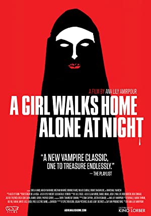 دانلود فیلم A Girl Walks Home Alone at Night