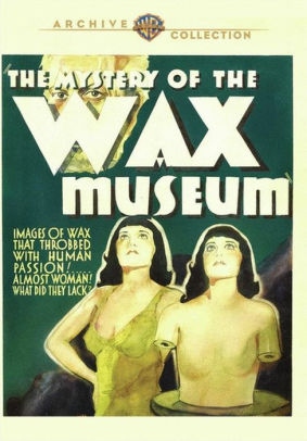 Mystery of the Wax Museum