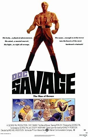 Doc Savage The Man of Bronze