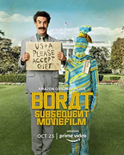 Borat Subsequent Moviefilm