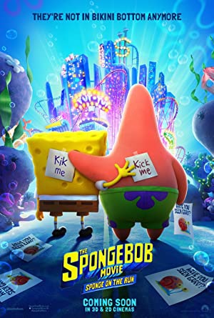 The SpongeBob Movie Sponge on the Run