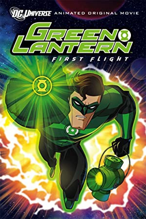 Green Lantern First Flight