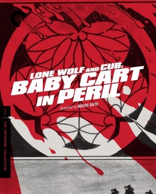 Lone Wolf and Cub Baby Cart in Peril