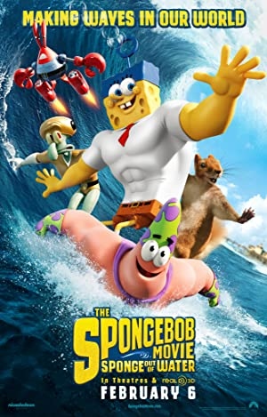 The SpongeBob Movie Sponge Out of Water