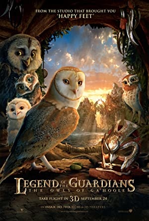 Legend of the Guardians The Owls of Ga Hoole