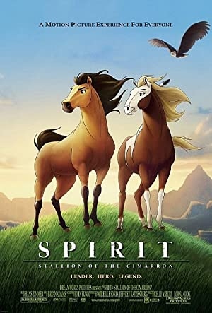 Spirit Stallion of the Cimarron