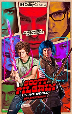 Scott Pilgrim vs the World