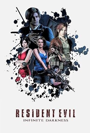 دانلود سریال Resident Evil Infinite Darkness