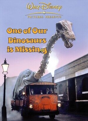 One of Our Dinosaurs Is Missing