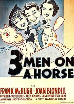 Three Men on a Horse