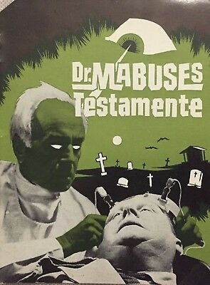 The Terror of Doctor Mabuse