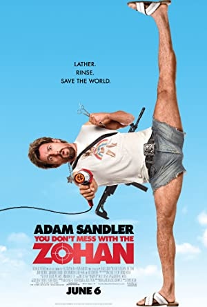 دانلود فیلم You Dont Mess with the Zohan