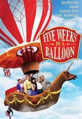 Five Weeks in a Balloon