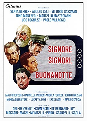 دانلود فیلم Signore e signori buonanotte