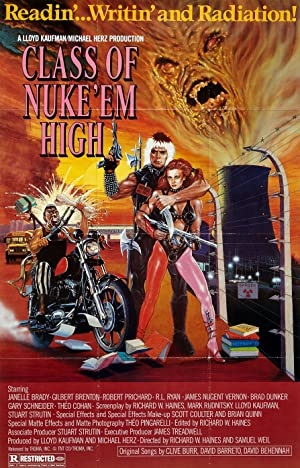 Class of Nuke Em High