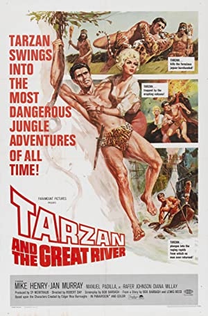 Tarzan and the Great River