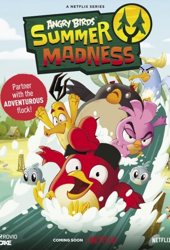 Angry Birds Summer Madness