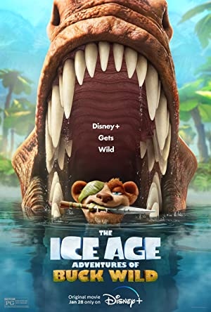 دانلود فیلم The Ice Age Adventures of Buck Wild