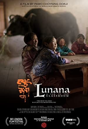 Lunana A Yak in the Classroom